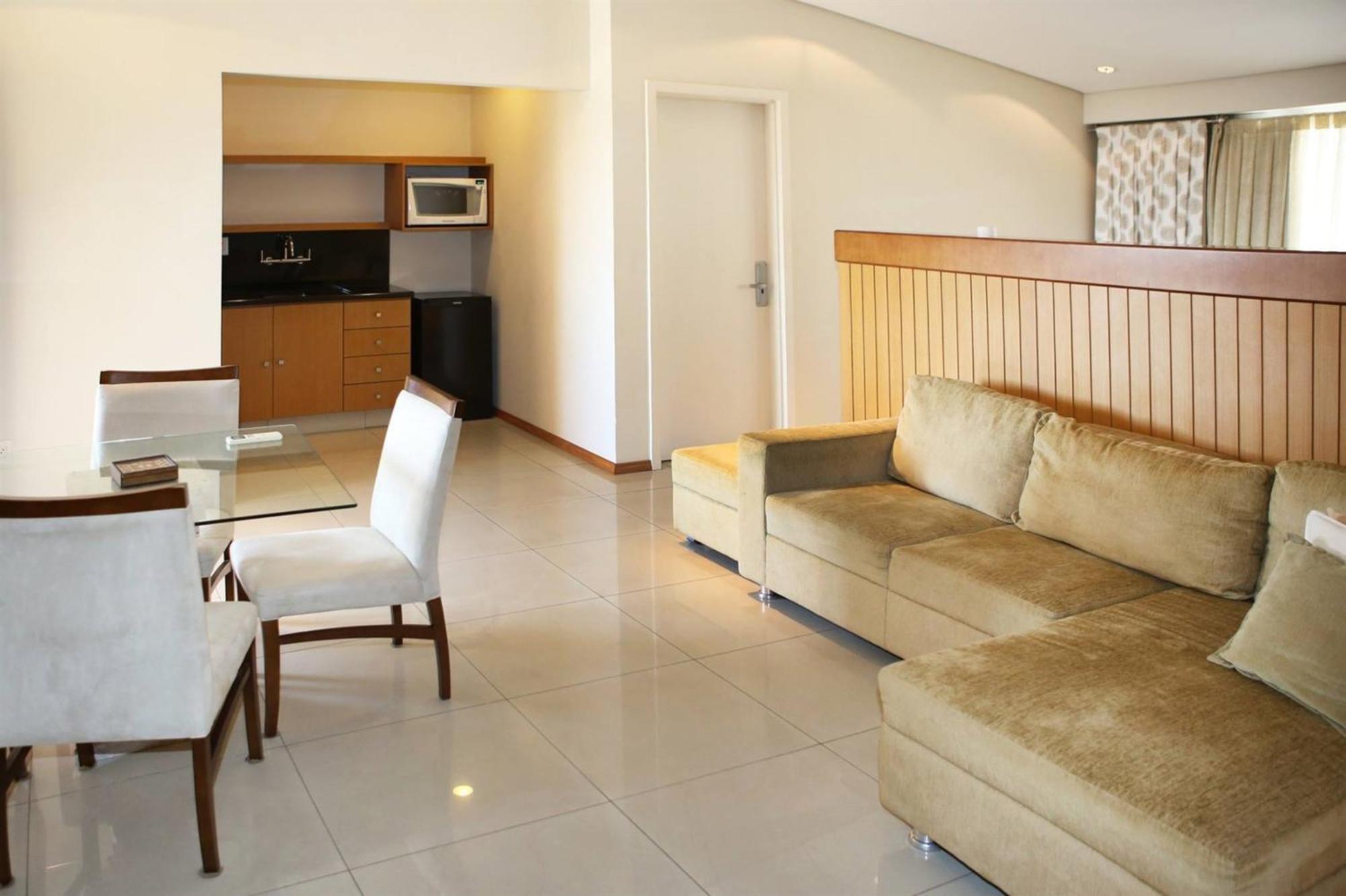 Le Village Flats E Hotel Joinville Exterior foto