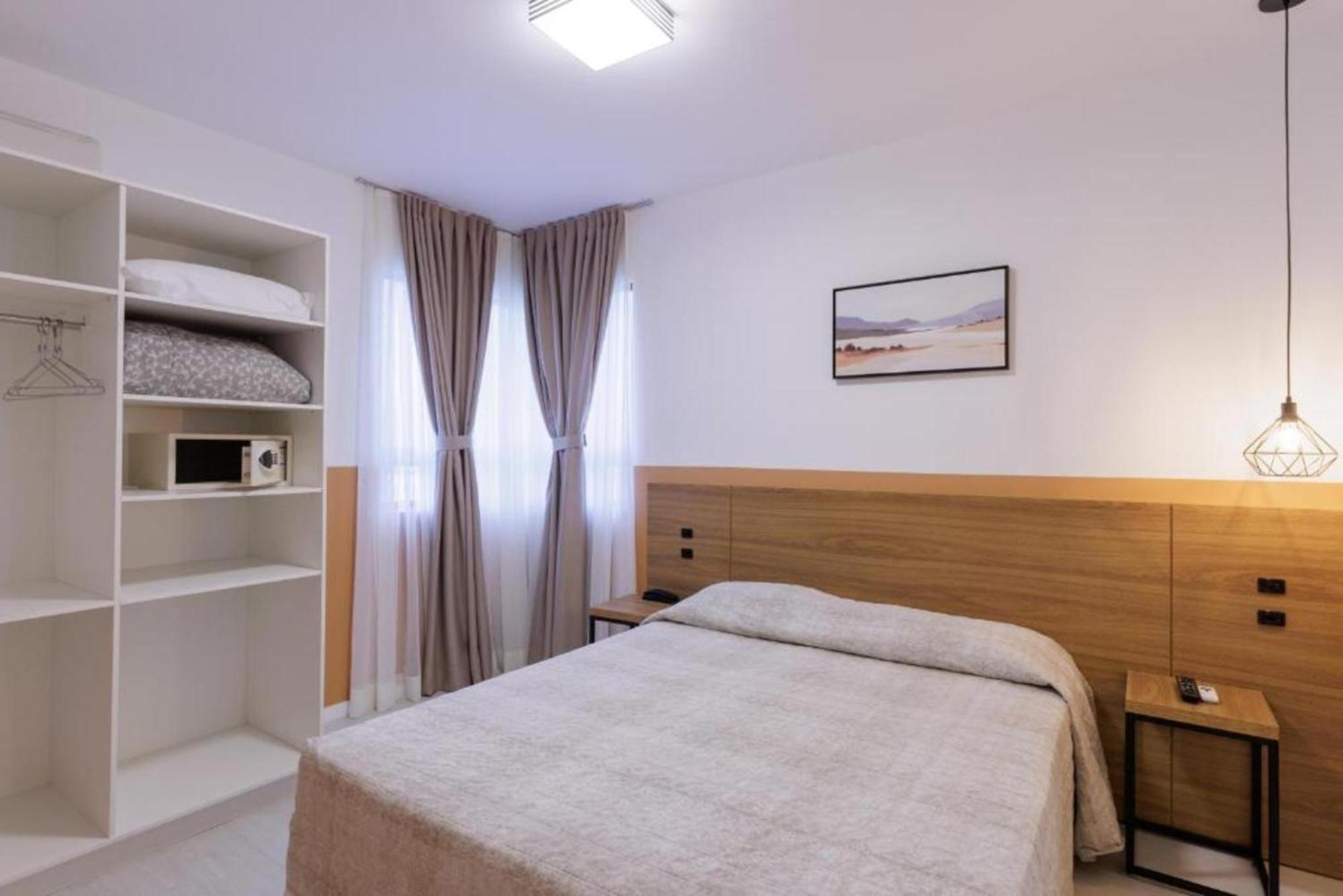 Le Village Flats E Hotel Joinville Habitación foto