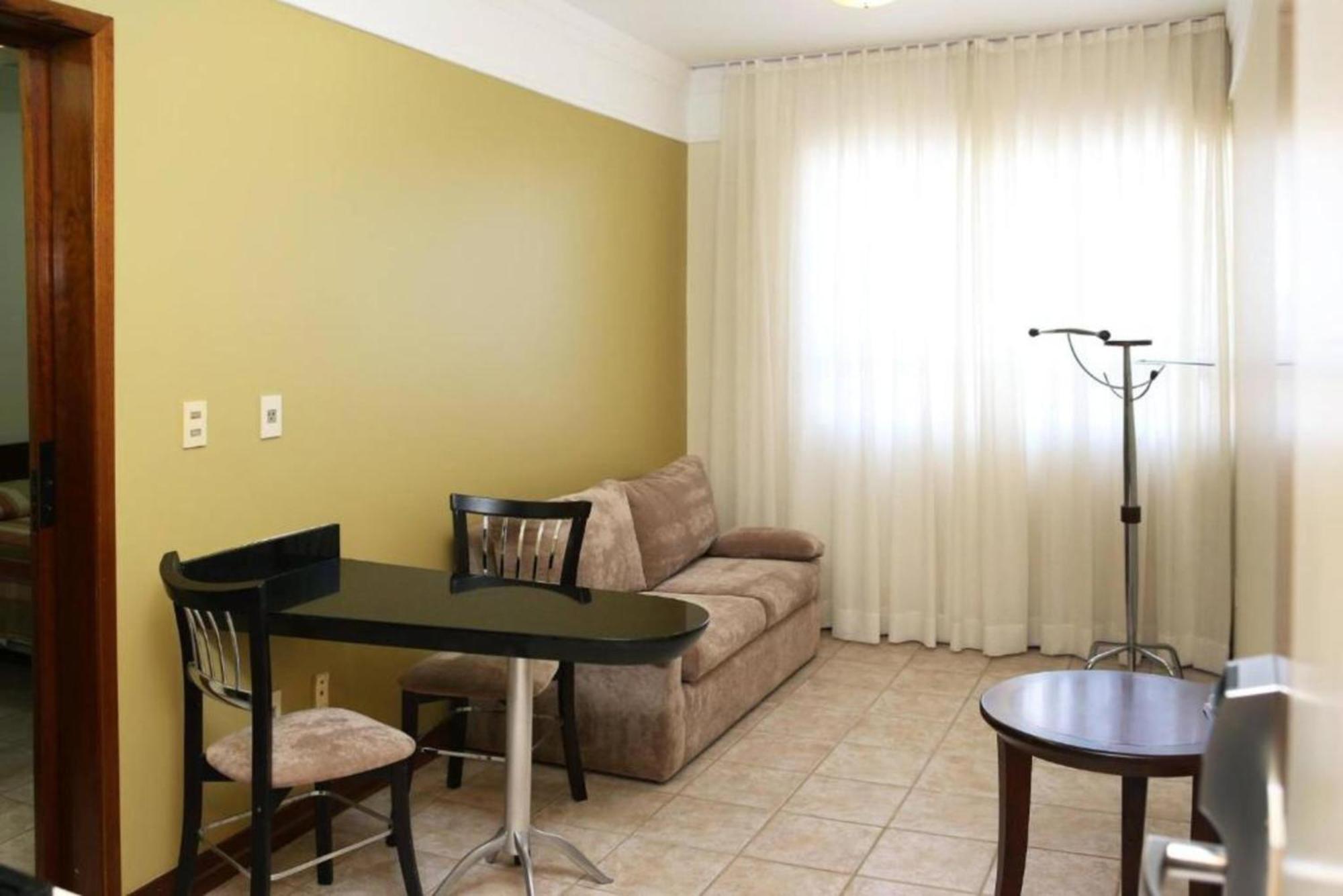 Le Village Flats E Hotel Joinville Habitación foto